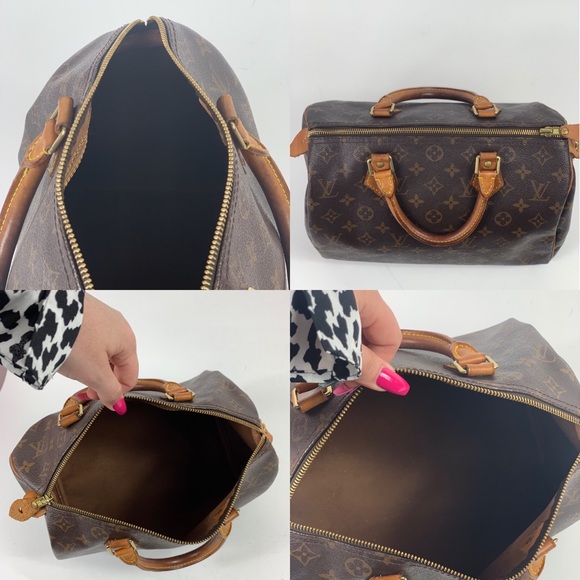 Louis Vuitton Monogram Speedy 30 - Picture 3 of 8